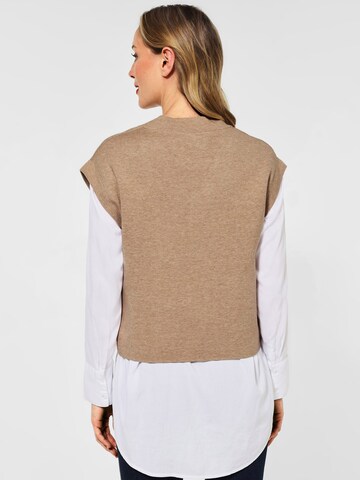 STREET ONE Sweater in Brown