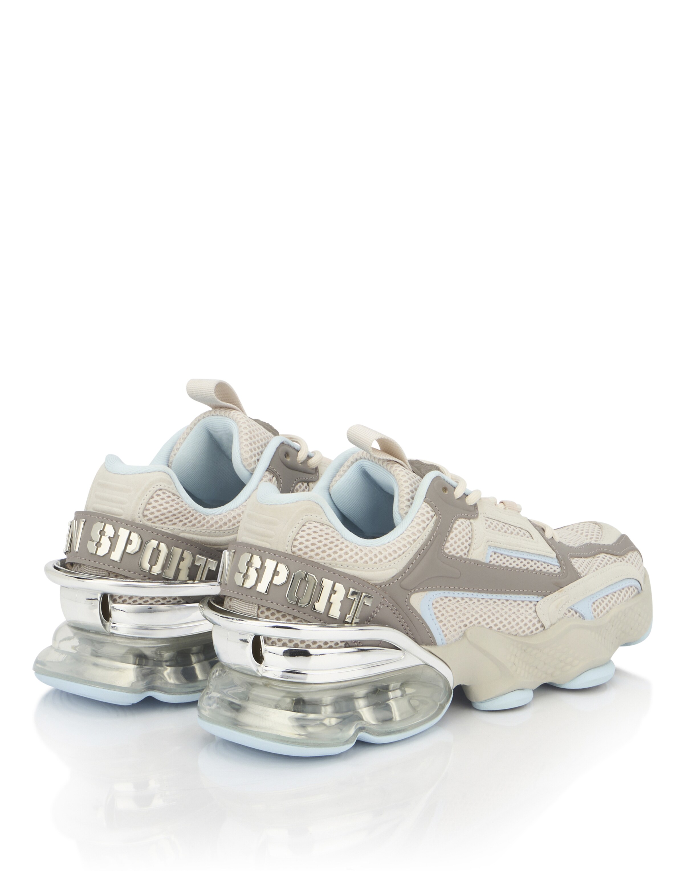 Sneaker bassa di Plein Sport in beige