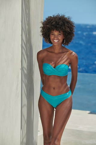Fascia Bikini di BUFFALO in blu: frontale