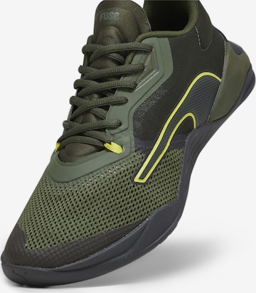 PUMA حذاء رياضي 'Fuse 2.0' بلون أخضر