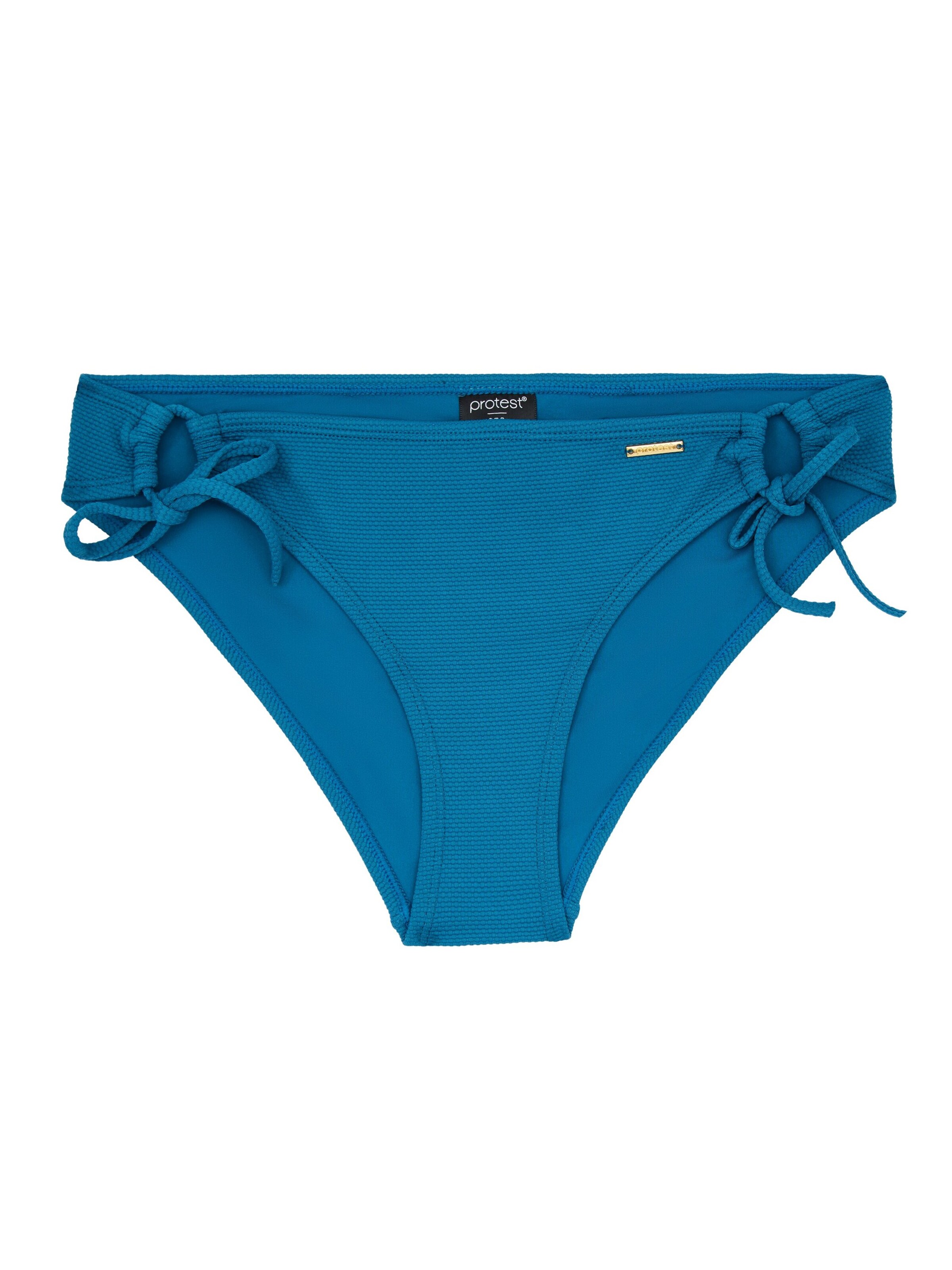 PROTEST Bikinibroek 'MIXCabels' in Blauw: voorkant