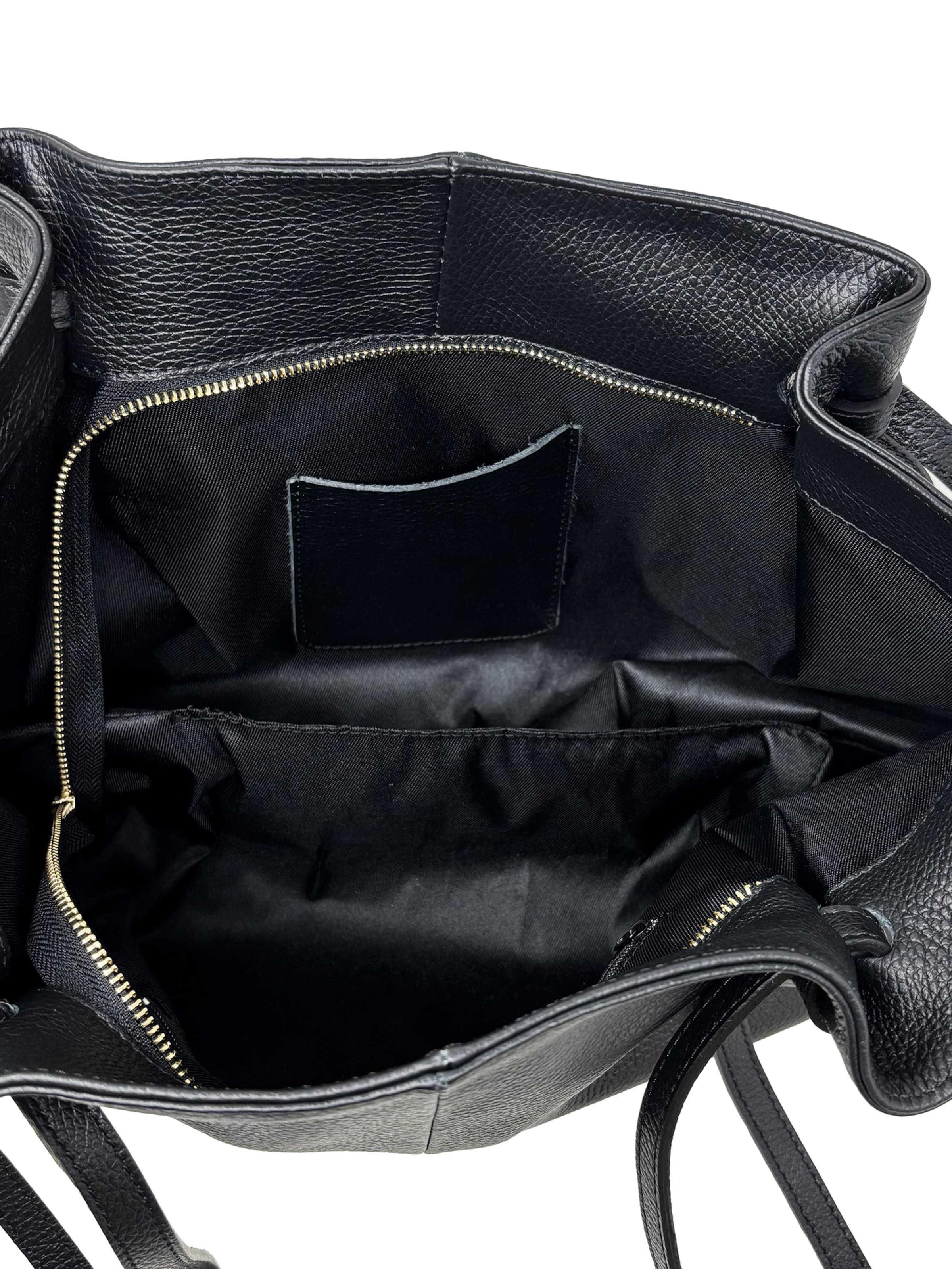 CHICCA BORSE Handtas in Zwart