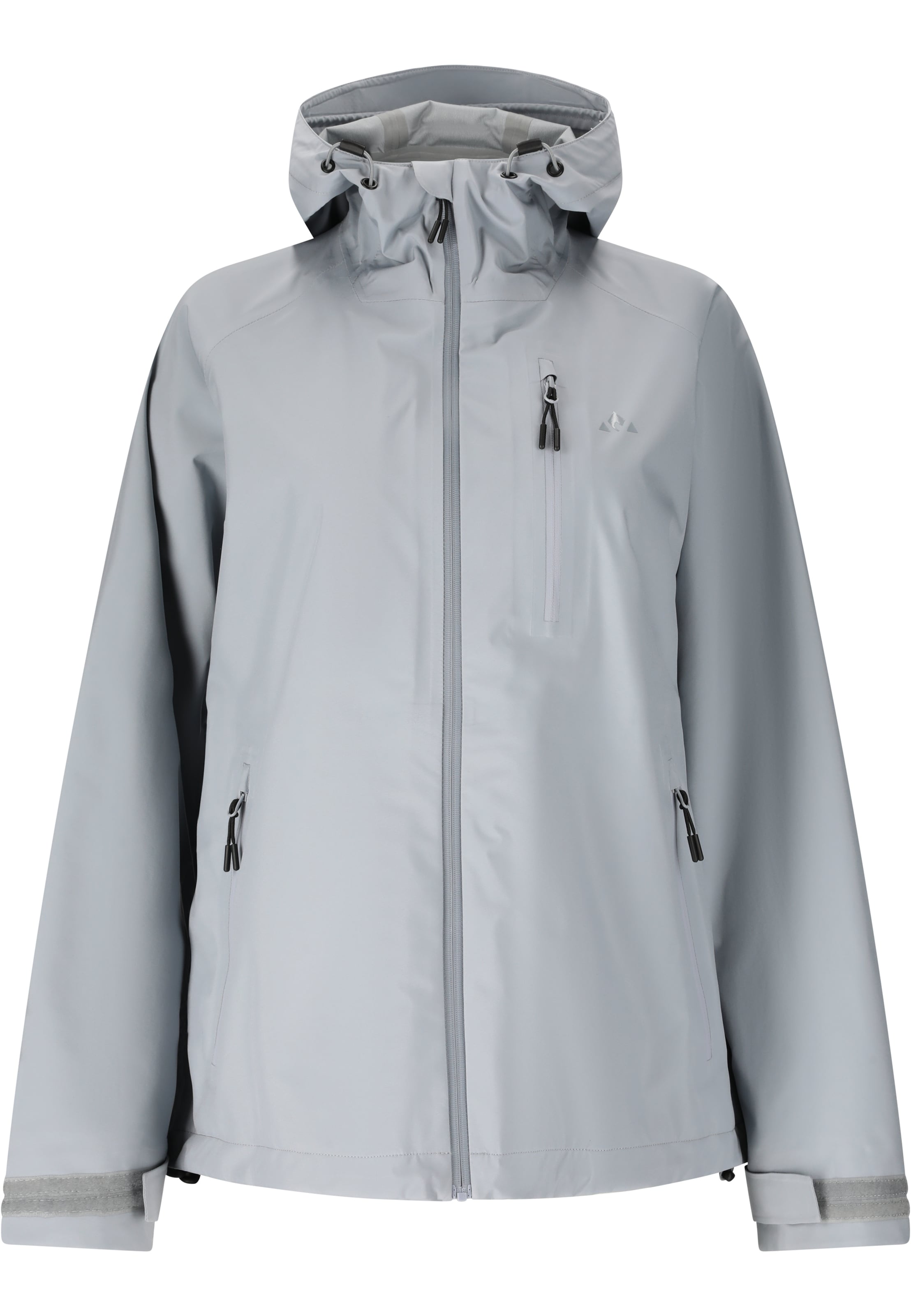 Whistler Functionele jas 'Voyage' in Grijs: voorkant