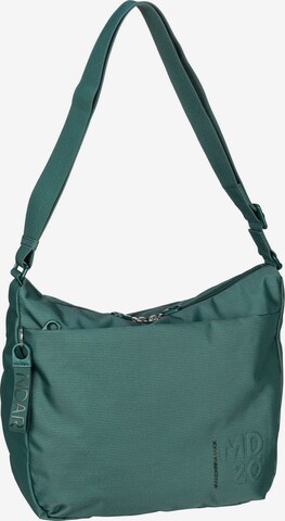 MANDARINA DUCK Crossbody Bag in Green: front