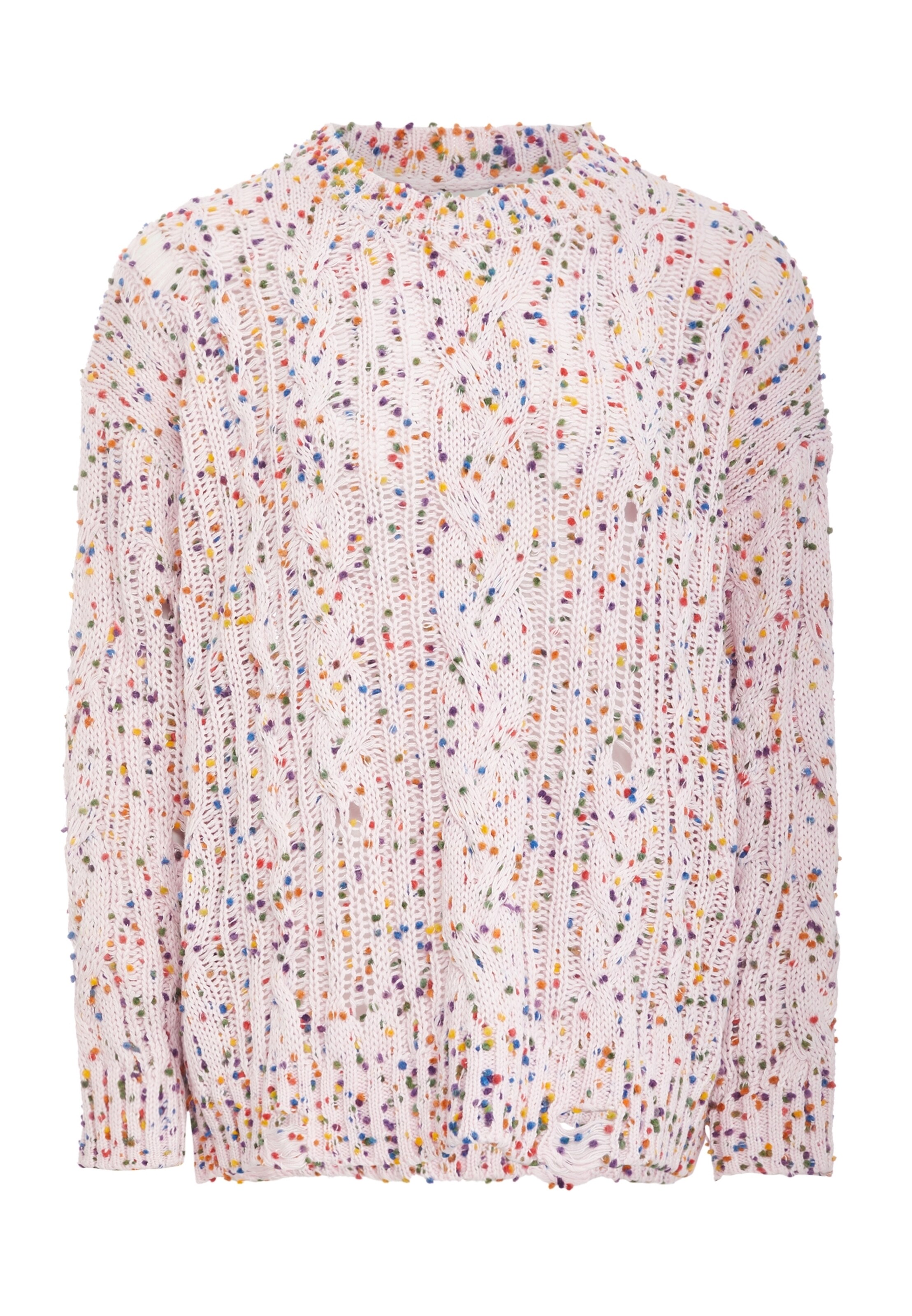 Tanuna Sweater in Pink: front