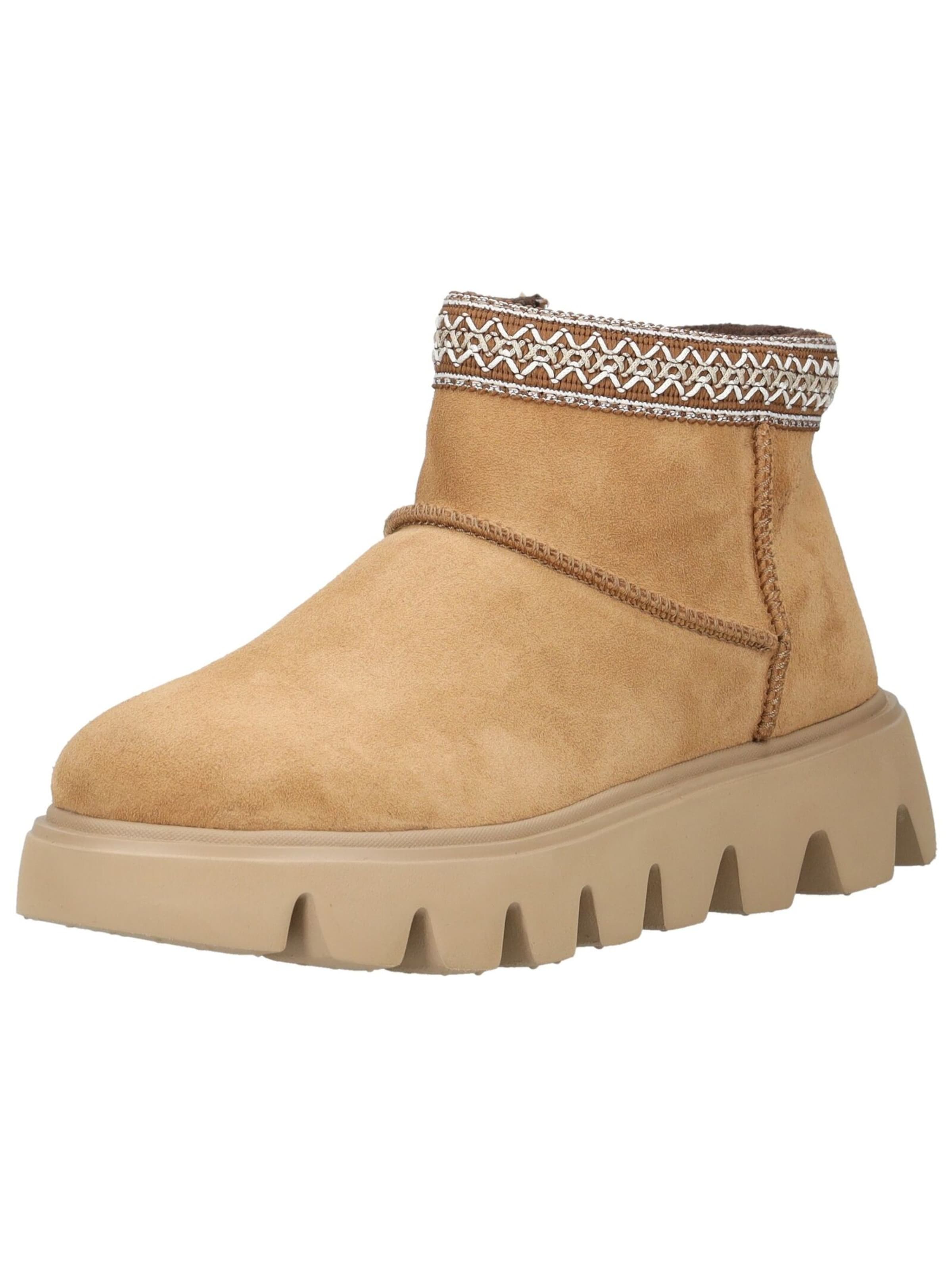 Rieker Bootie in Beige: front