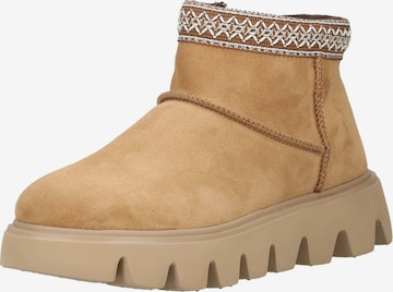 Rieker Stiefelette in Beige: Vorderseite