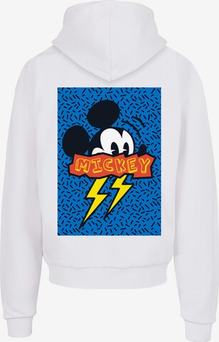 F4NT4STIC Sweatshirt 'Disney Micky Maus 90s Flash' in Wit