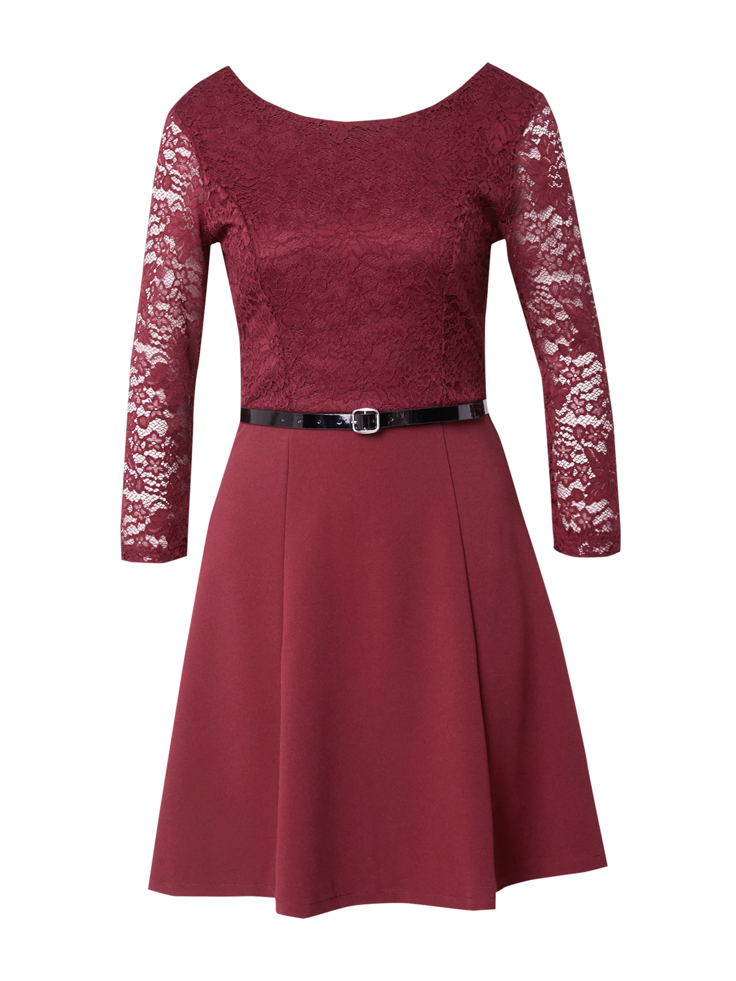 ABOUT YOU Φόρεμα 'Fiona' σε κόκκινο: μπροστά