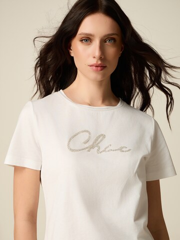 T-shirt oltre en blanc