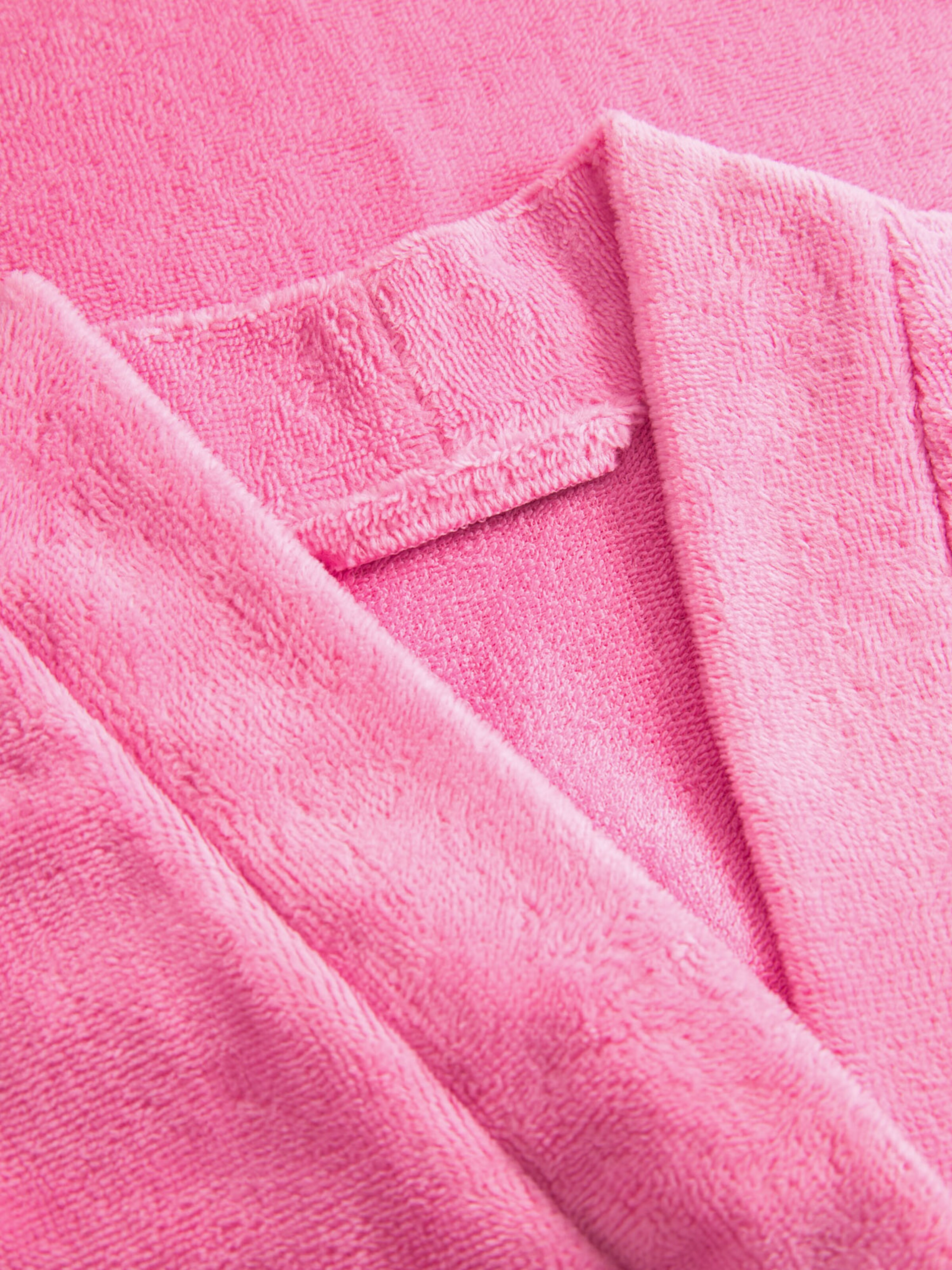 FÉRAUD PARIS Morgenmantel ' Spa ' in Pink