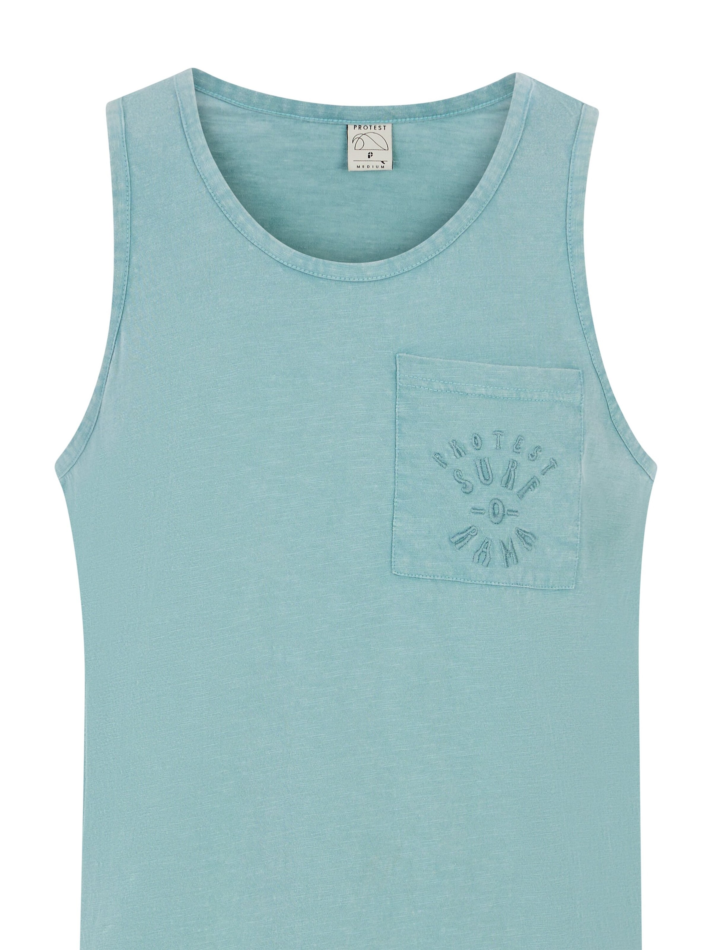 PROTEST Shirt 'PRTZach'‌‌ in Grün