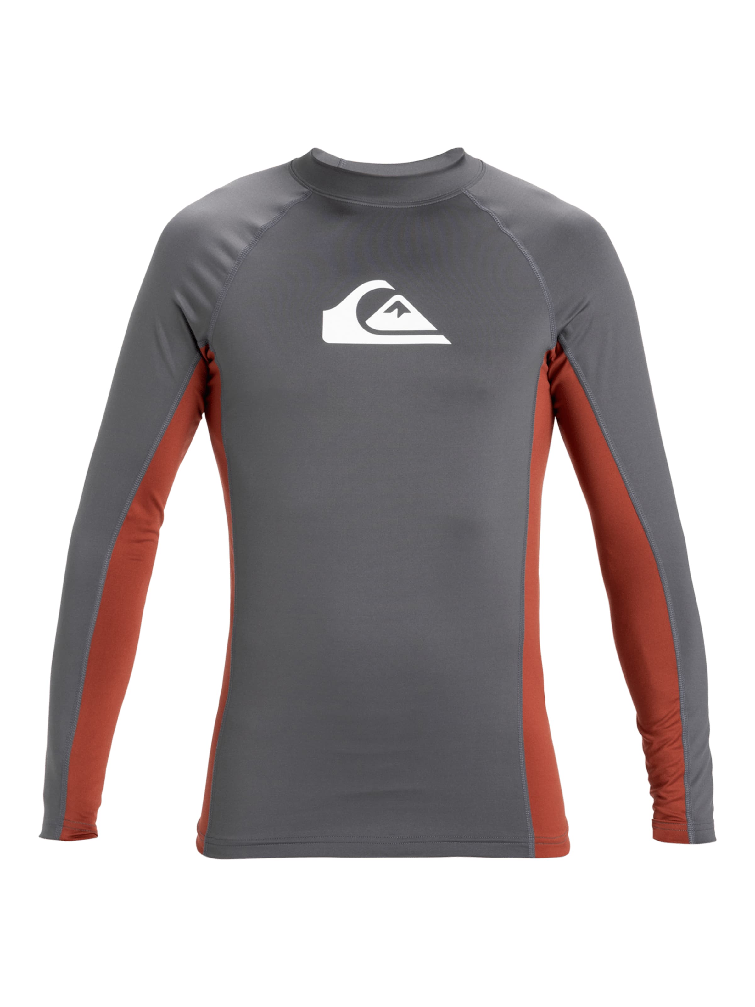 QUIKSILVER Shirt 'Everyday' in Grau: Vorderseite