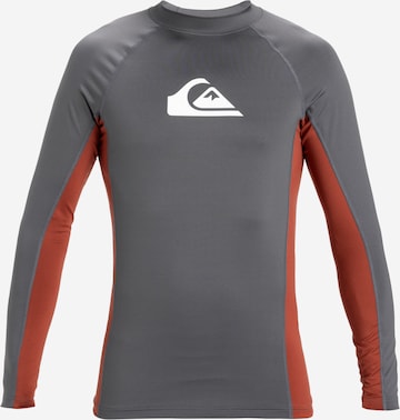 QUIKSILVER Shirt 'Everyday' in Grau: Vorderseite