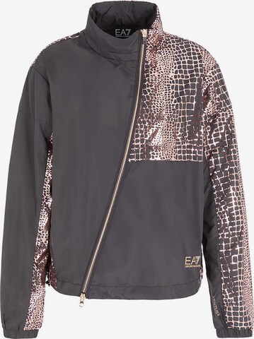 ARMANI EXCHANGE Sportjacke in Grau: predná strana