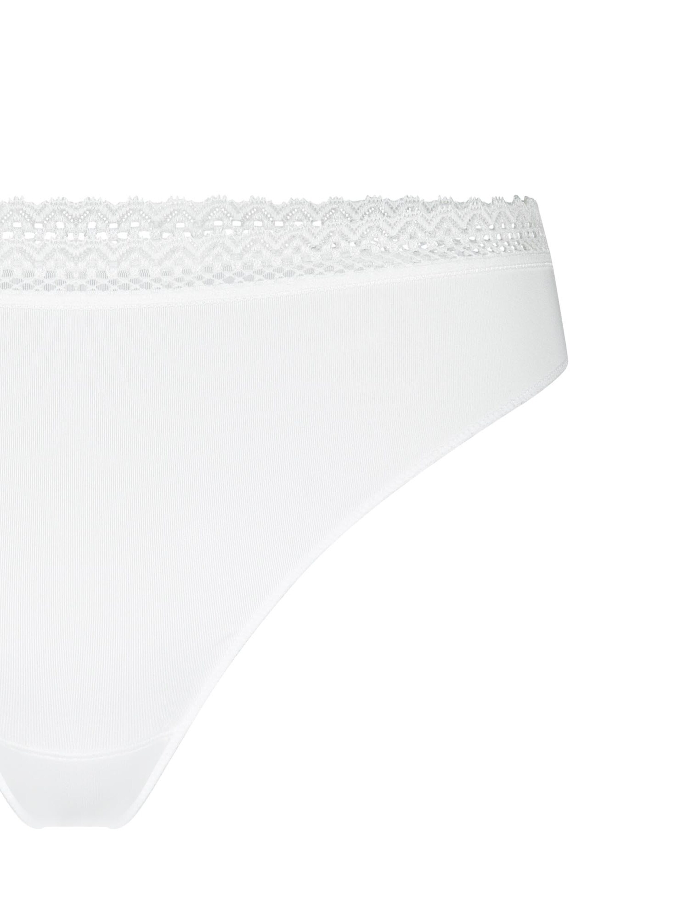 Nina von C. String 'Slipboutique' in White
