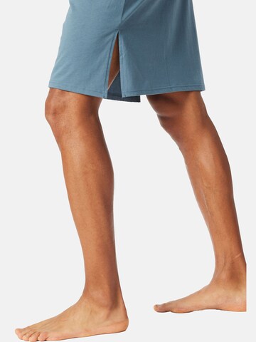 Pyjama court ' Comfort Nightwear ' SCHIESSER en bleu