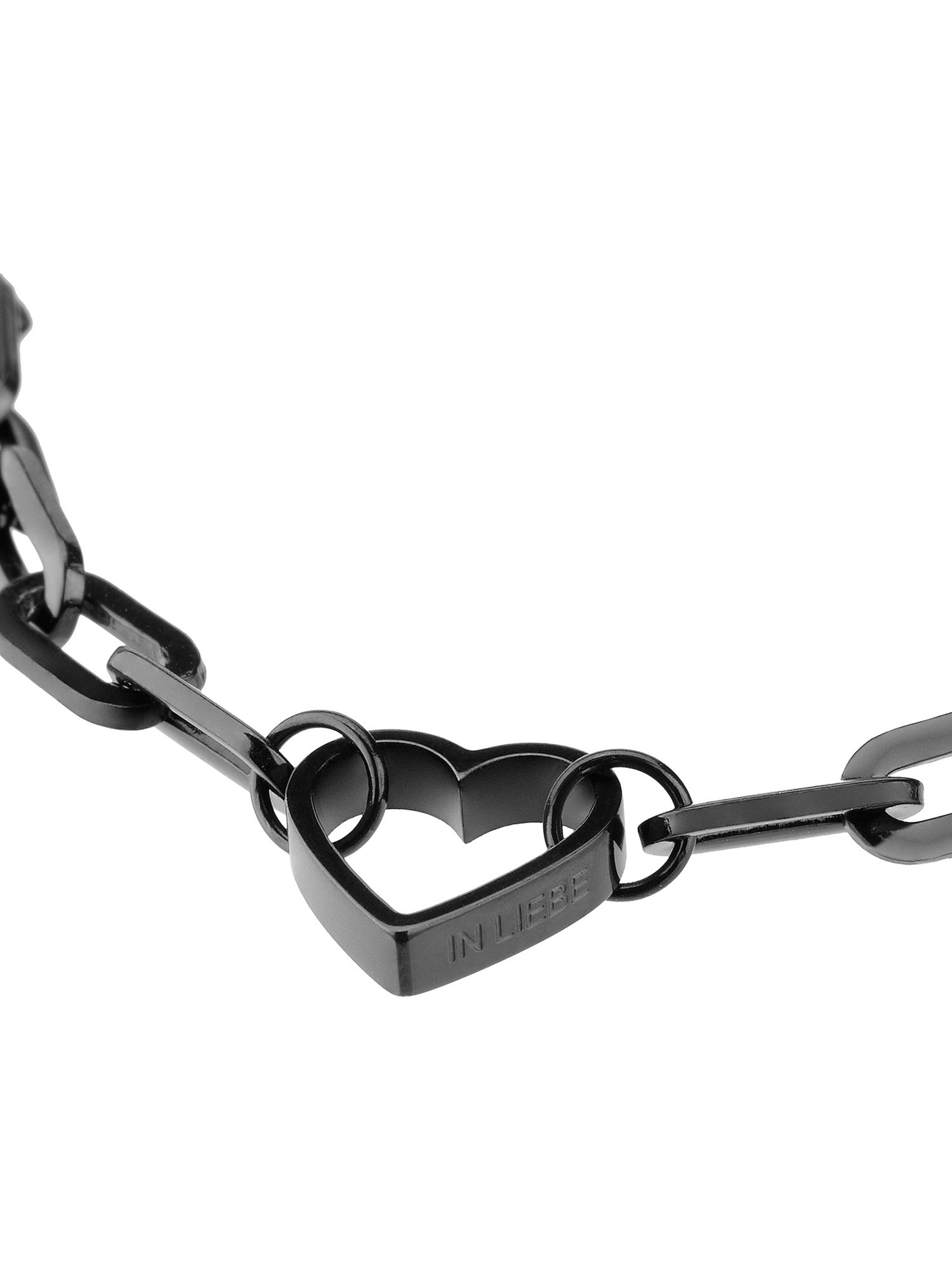 Bracelet Liebeskind Berlin en noir