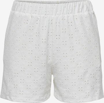 JDY - Pantalón 'Cathinka' en blanco: frente