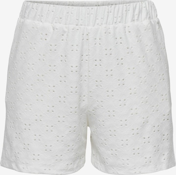 JDY Pants 'Cathinka' in White: front