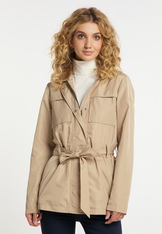 DreiMaster Klassik Between-season jacket in Beige: front