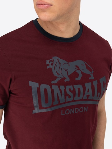 LONSDALE Облекло за бягане ' MAIST ' в синьо