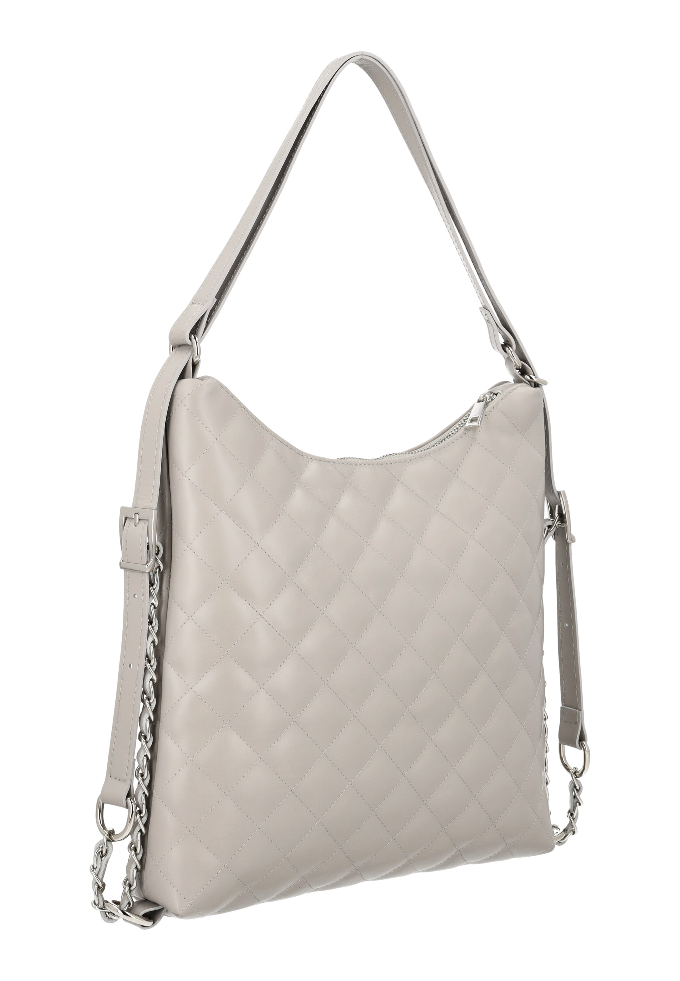 faina - Bolso de hombro en gris