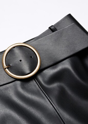 MANGO Rock 'paros' in Schwarz