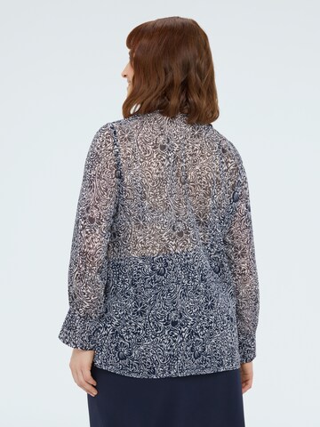 Camicia da donna di Fiorella Rubino in blu