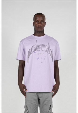 T-Shirt 'Metamorphose V.3' MJ Gonzales en violet : devant
