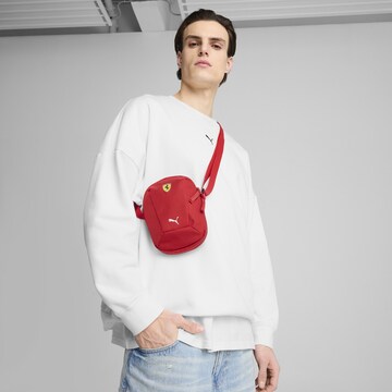 PUMA Sports bag 'Scuderia Ferrari Race' in Red