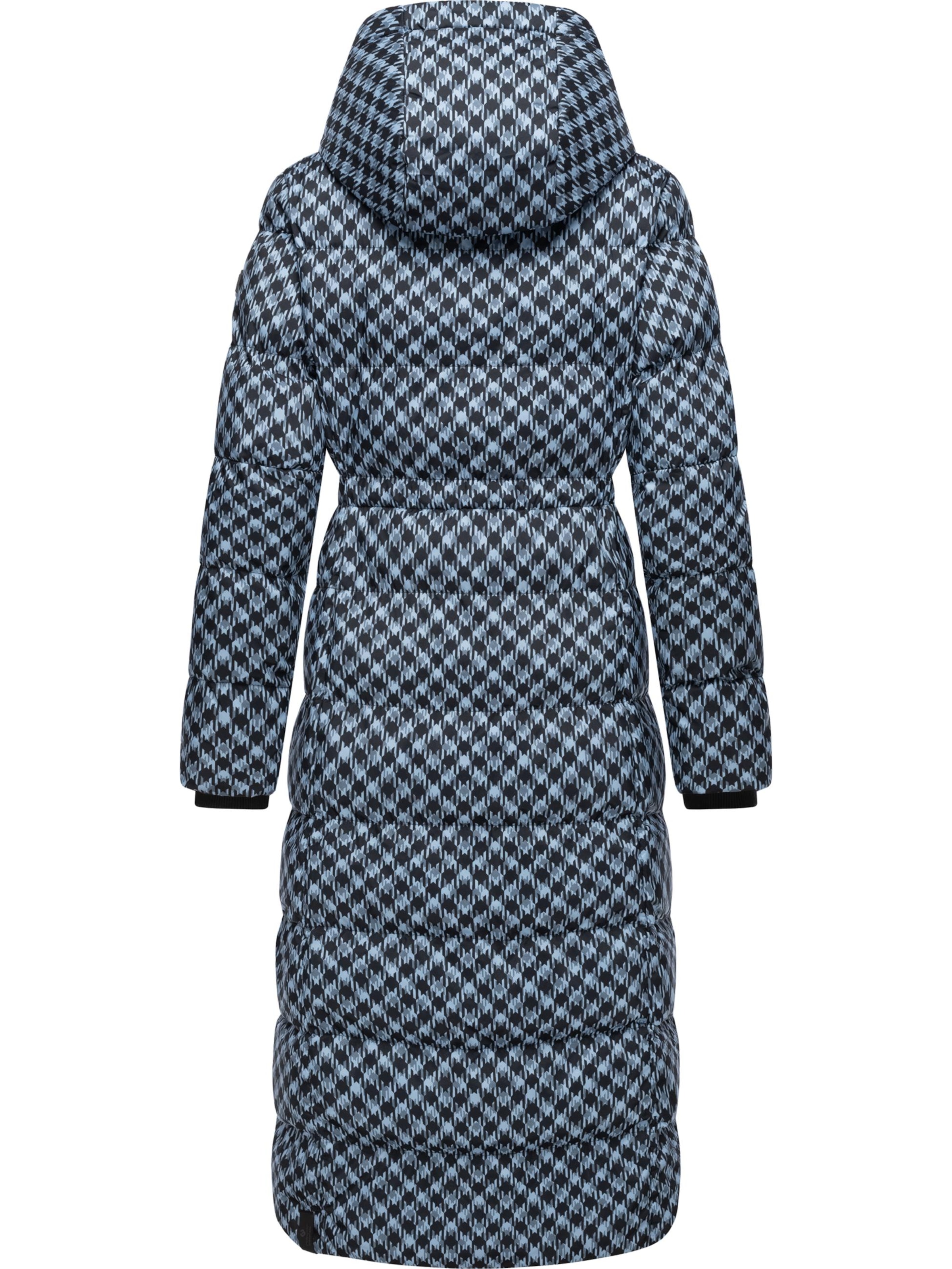 Ragwear Vinterfrakke 'Niara' i blå