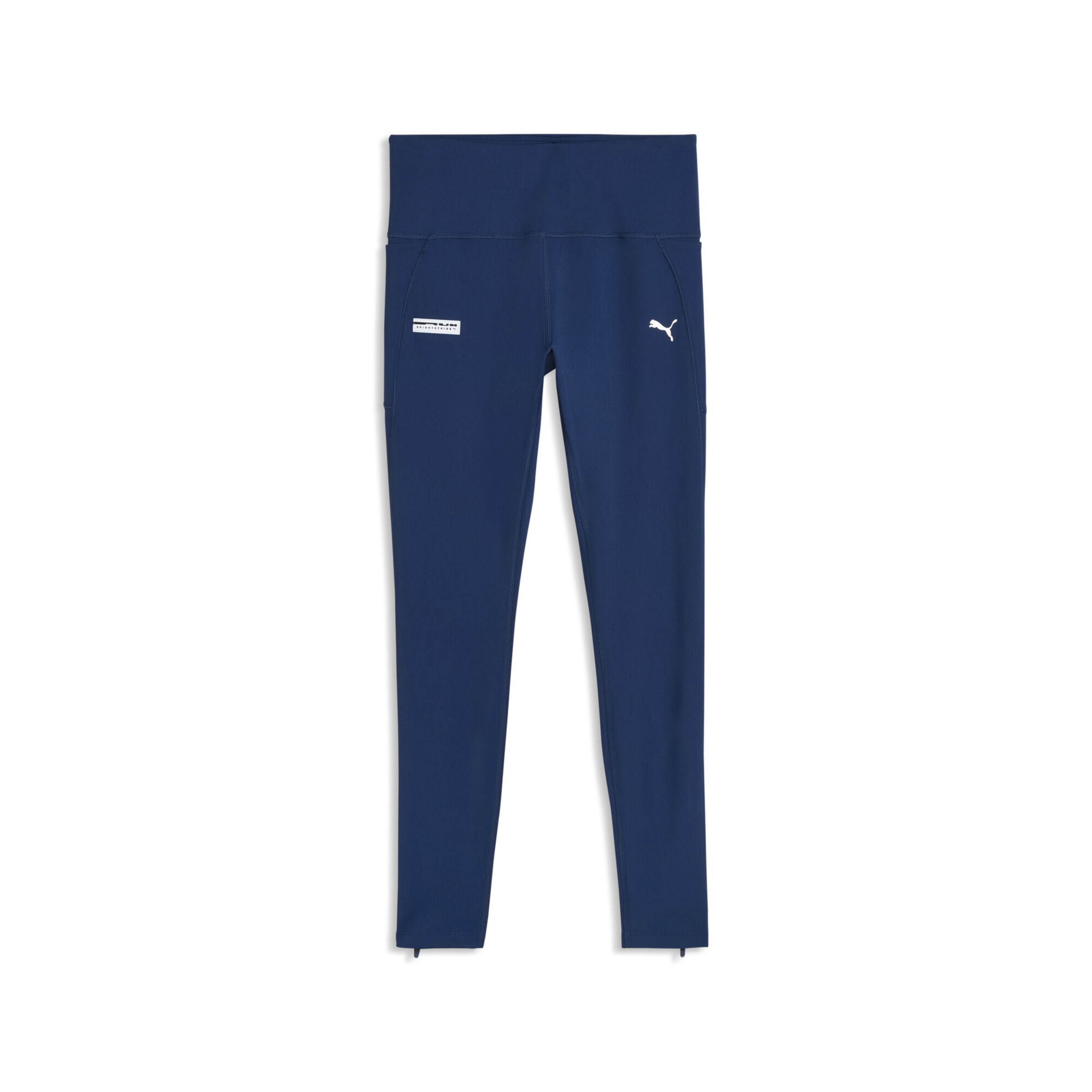 PUMA Leggings in Blue: front
