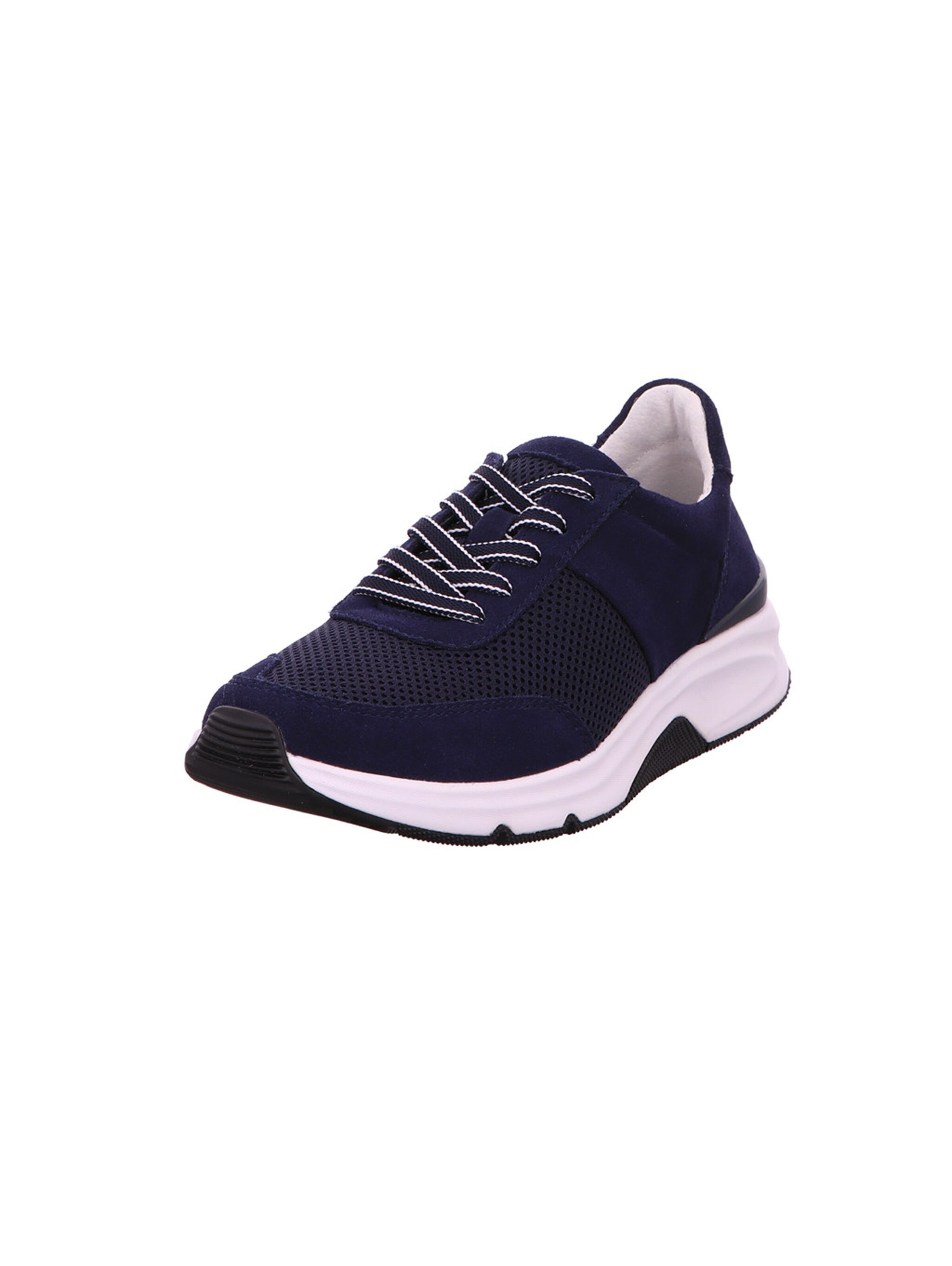 GABOR Sneakers laag in Blauw: voorkant