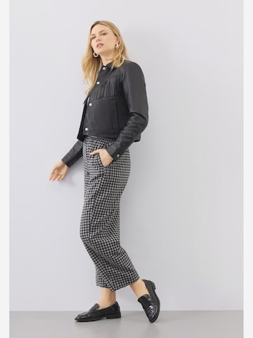 Veste mi-saison ' Ginny Fringe ' Bolongaro Trevor en noir