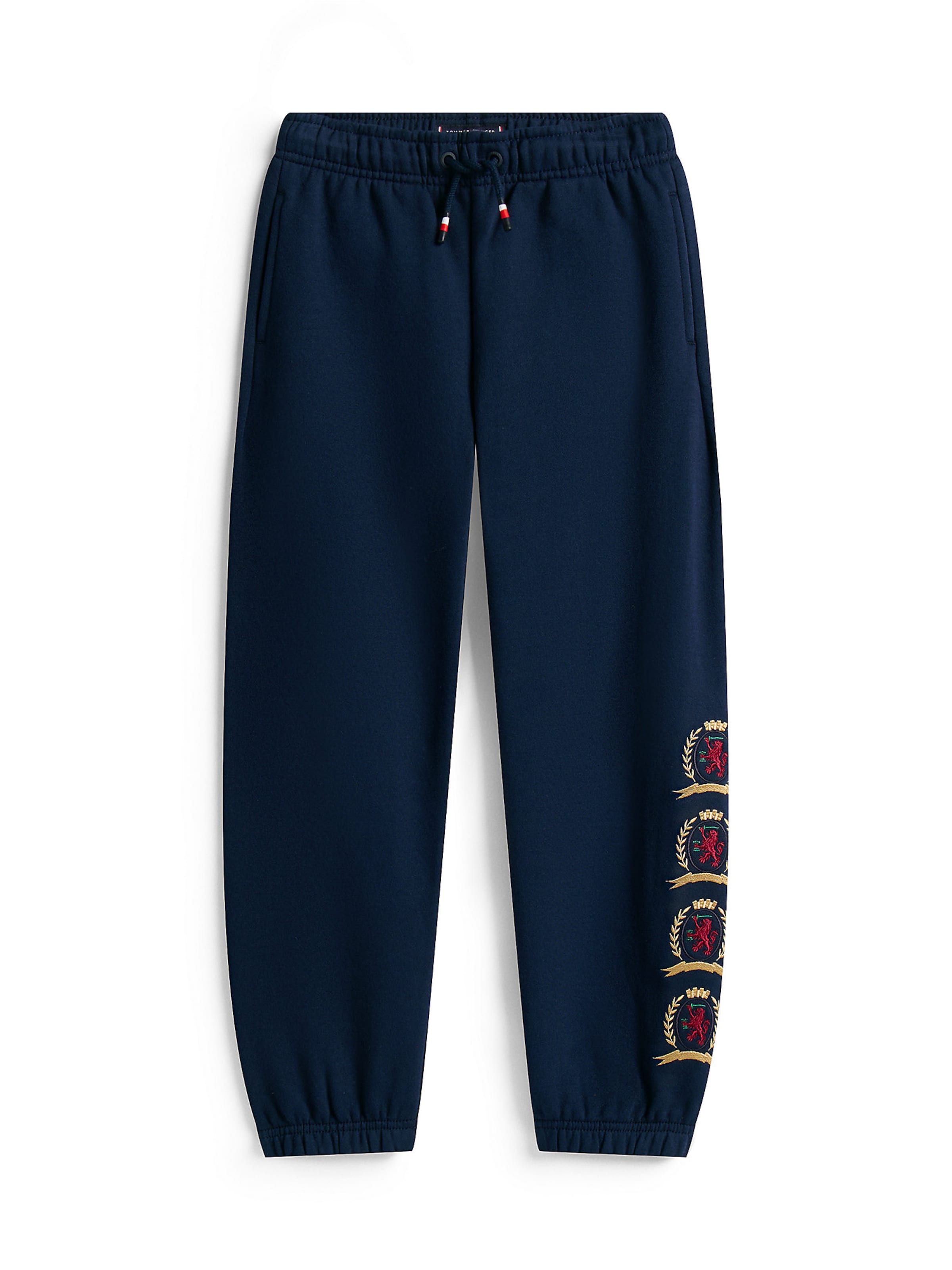 Effilé Pantalon TOMMY HILFIGER en bleu : devant