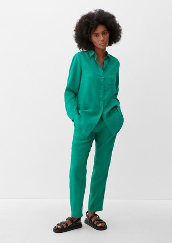 s.Oliver Blouse in Groen