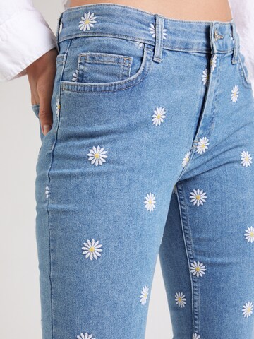 ONLY Skinny Jeans 'ONLHUSH' in Blue