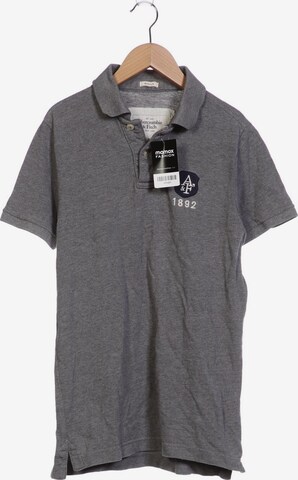 Abercrombie & Fitch Shirt in M in Grey: front