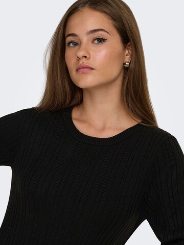 Robe 'TESSIE' ONLY en noir