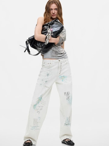 Desigual Regular Jeans in Weiß