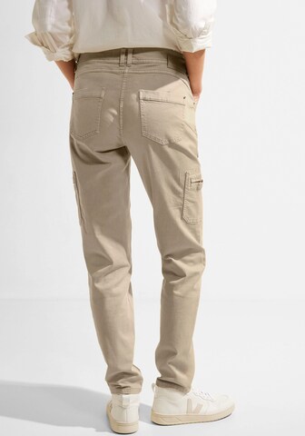 CECIL Regular Cargo Pants in Beige