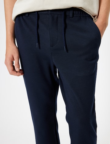 Koton Slim fit Trousers in Blue