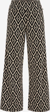 WE Fashion Regular Broek in Beige: voorkant