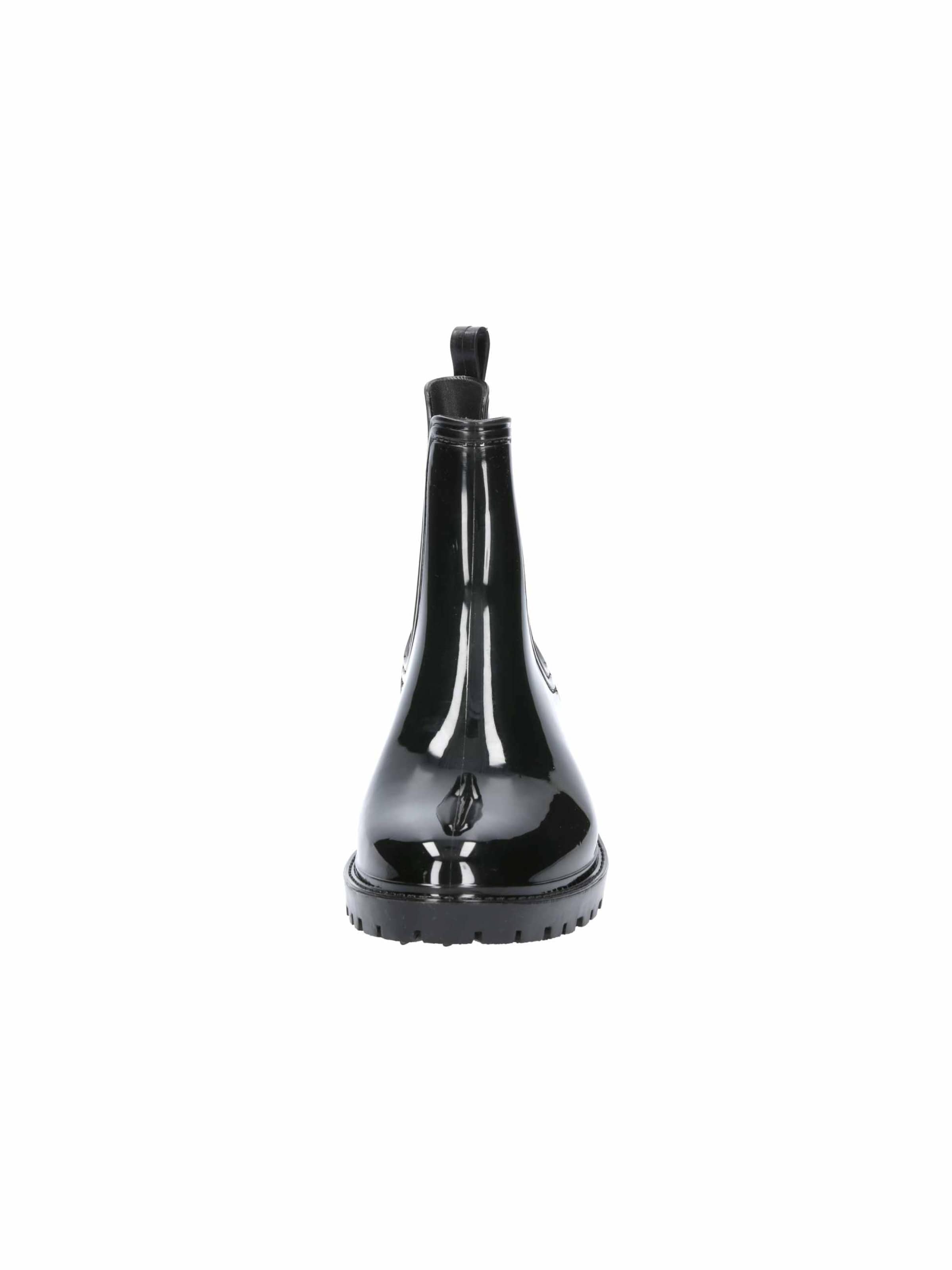 LICO Rubber Boots 'Lania' in Black
