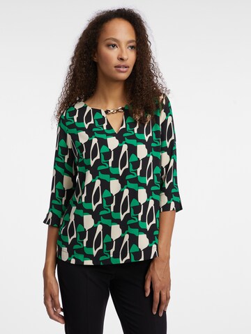 Orsay Blouse in Green: front