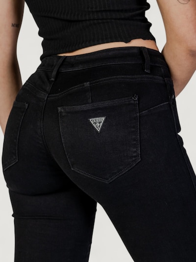 GUESS Vaquero en 30/32 en negro, Vista del producto