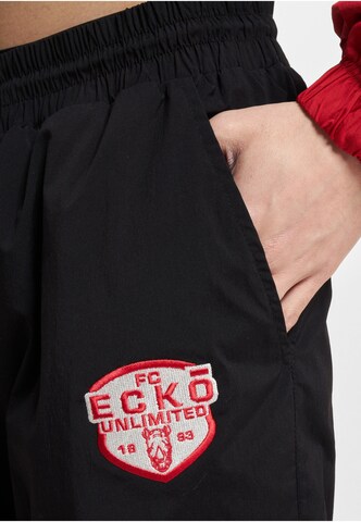 Tuta da jogging di Ecko Unlimited in nero