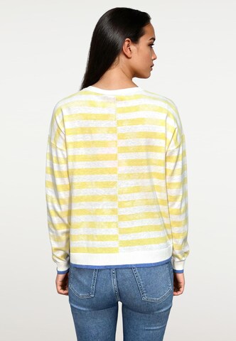 Frieda & Freddies NY Strickcashmerepullover Pullover in Gelb