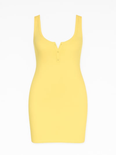 Nudyess Summer Dress 'Louisiana mini' in Yellow, Item view